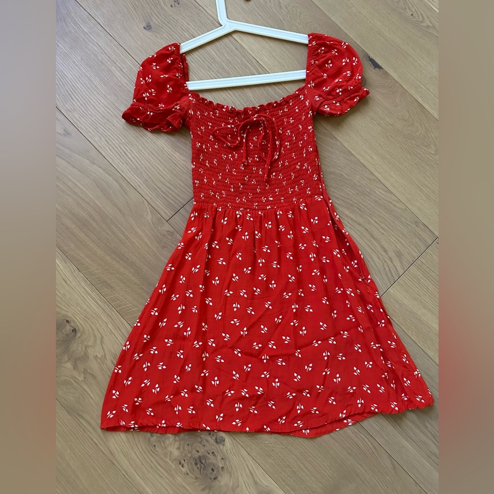 Faithful The Brand Red Mini Dress Size XS